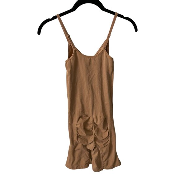 Comfort by Real Womens Large Shapewear Bodysuit Shaping Short One Piece - Picture 9 of 9